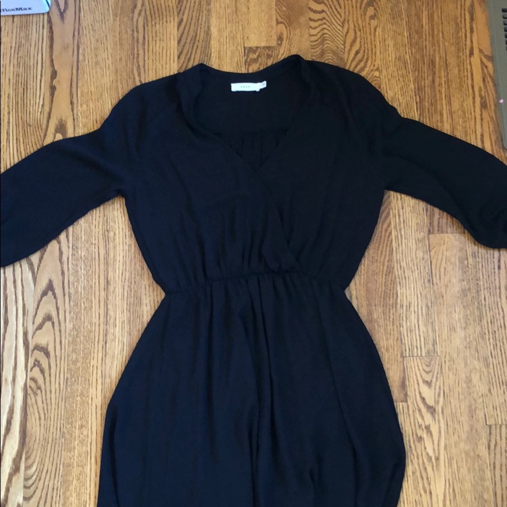 Black Mini Dress